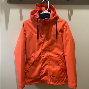 Orange Burton Dryride Jacket